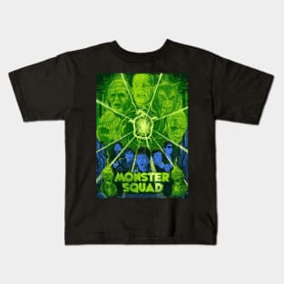 monster squad Kids T-Shirt